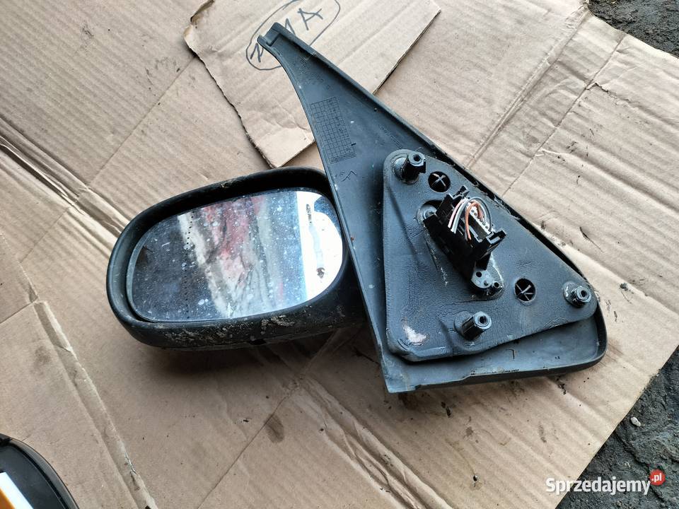 RENAULT CLIO 2 LUSTERKO ZEWNĘTRZNE LEWE osobowe Kamień-Kolonia