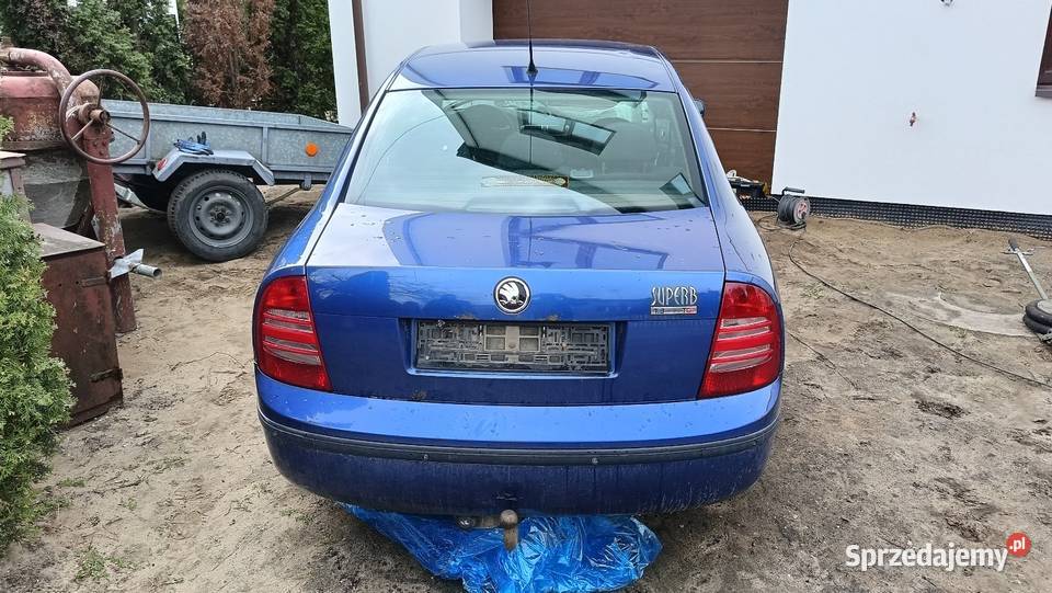 Skoda superb1 mazowieckie Warszawa