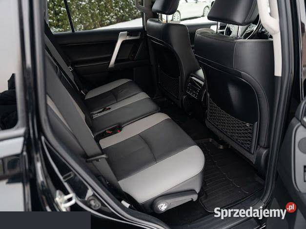 Toyota Land Cruiser LC 28 D4D Executive 204 czarny Namysłów