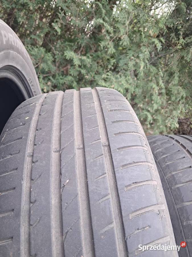 Opony letnie 22555R16 Samochodowe śląskie Rybnik