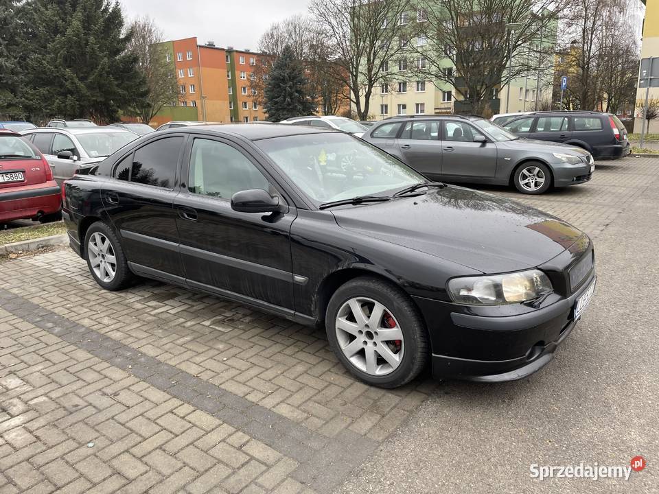 Volvo S60 23 T5 nieuszkodzony Łęczna sprzedam