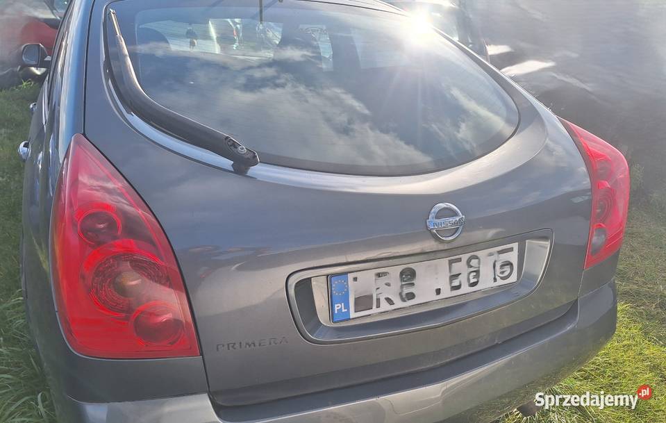 Klapa Bagażnika Nissan Primera