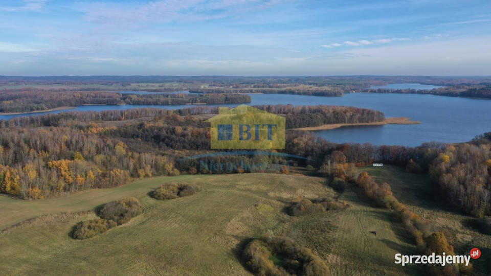 Działka Jeziorem Drawskim Piaseczno zachodniopomorskie sprzedam