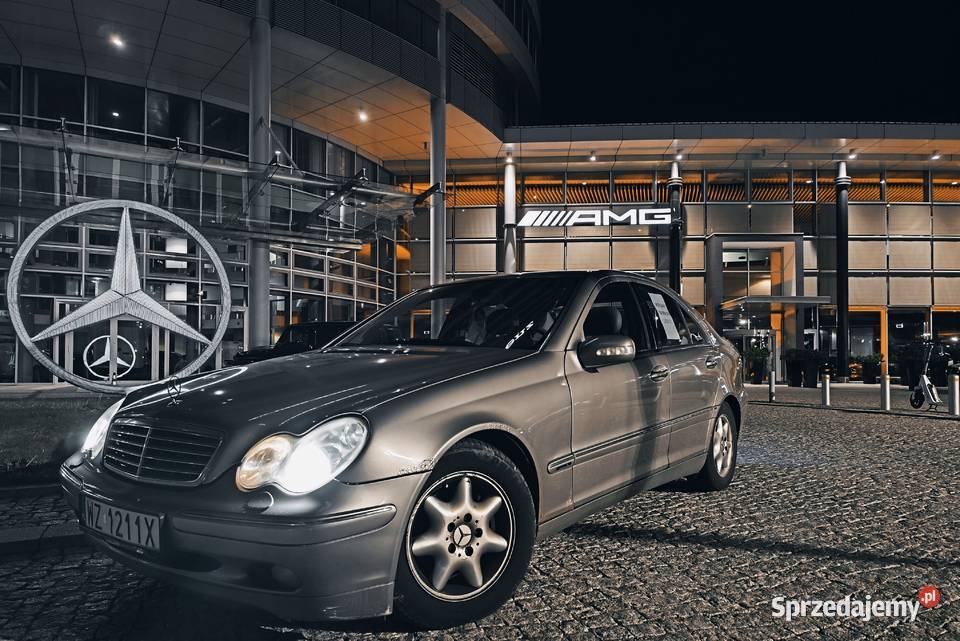 Mercedes w203 22 CDI 143 2003 Mercedes-Benz mazowieckie Pruszków