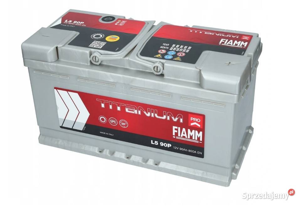 Akumulator Fiamm 12V 90Ah 800A Bydgoszcz