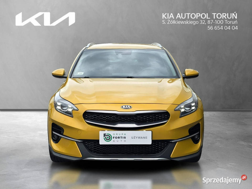 Kia XCeed 15 TGDI 160MSMARTpierwszy możliwa zamiana Toruń