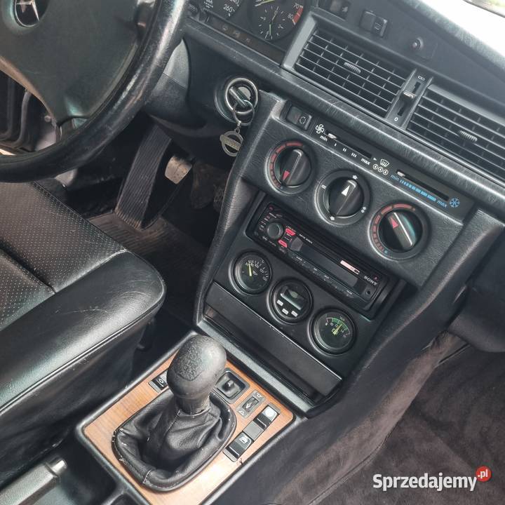 Mercedes 23 16V W201 190E Cosworth klima GETRAG 2300cm3 Łańcut