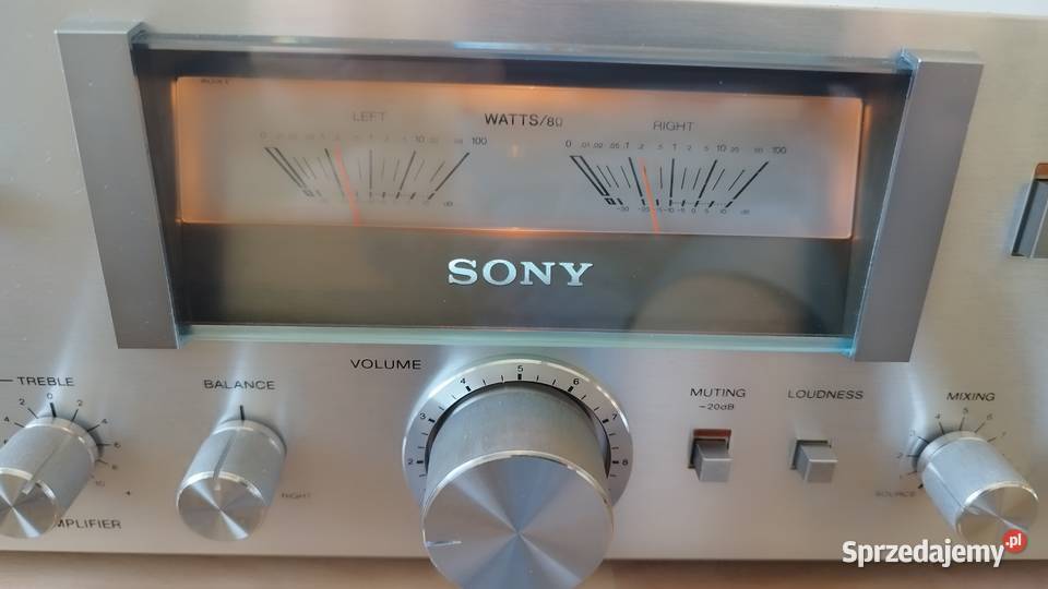 Wzmacniacz SONY TA515 Wzmacniacze i pokrewne