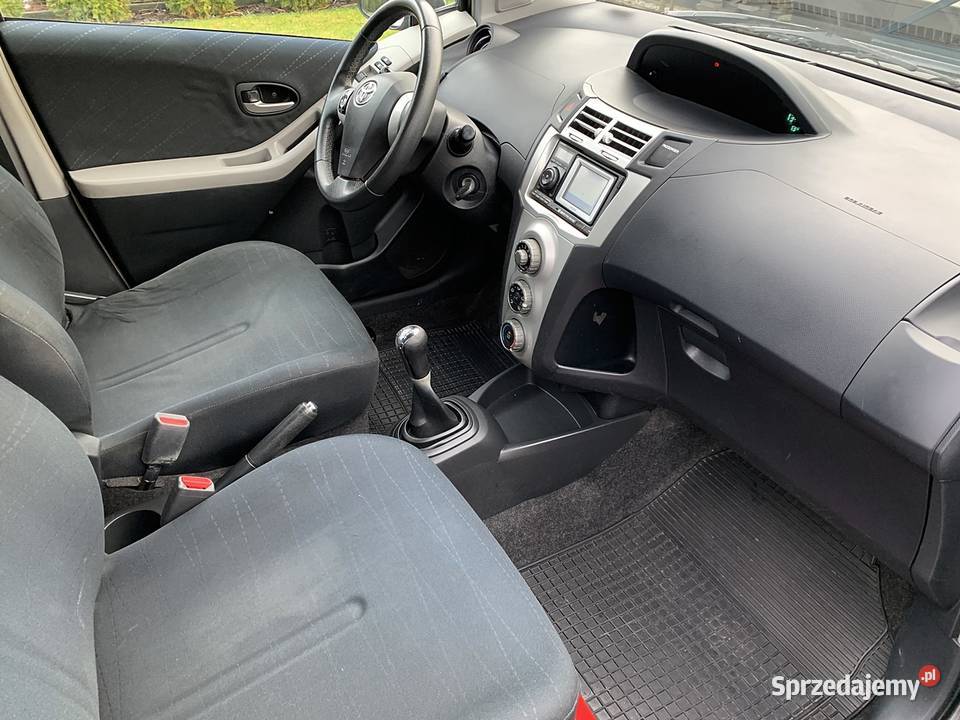 Toyota Yaris 14 D4D 2008 r Opłatach Płock