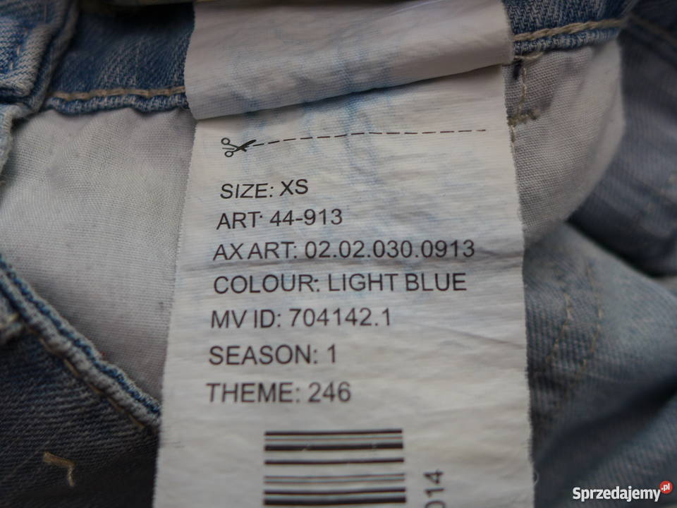 VINTAGE jeansowe krótkie spodenki szelki Spodnie