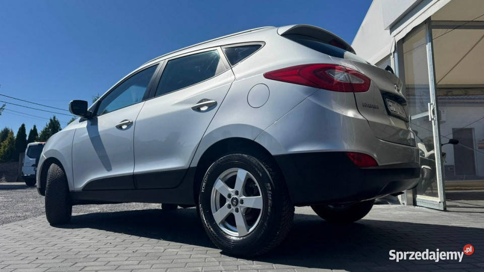 Hyundai ix35 Hyundai IX35 Lift nieuszkodzony Zduńska Wola