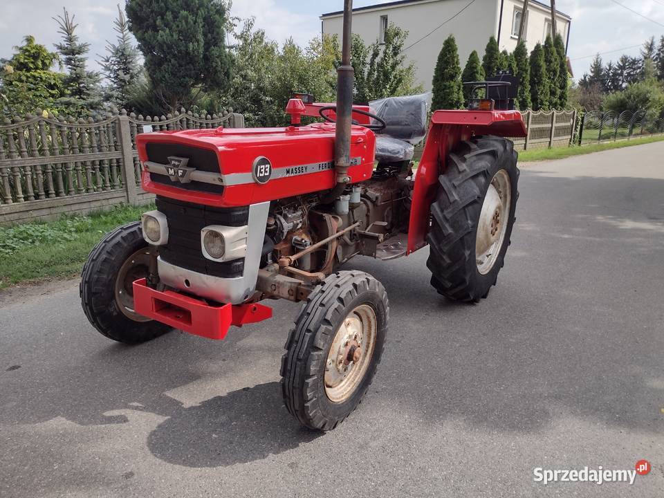Massey Ferguson 133 ursus3512 255 235 135mf Sieradz sprzedam