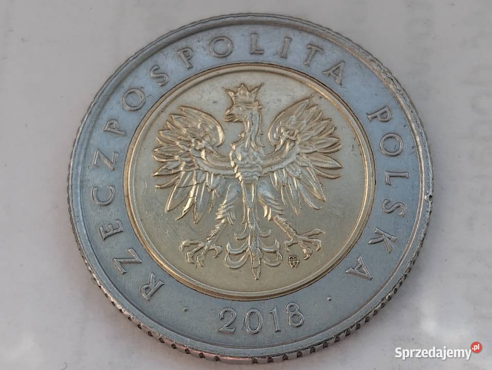 5 2018 z wadliwym tłoczeniem mazowieckie