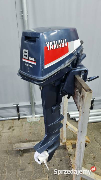 Silnik zaburtowy Yamaha 8 2t stopa L ładowanie łódzkie sprzedam
