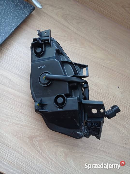Uszkodzony Kierunkowskaz lewy Honda sh 125 mazowieckie Warszawa