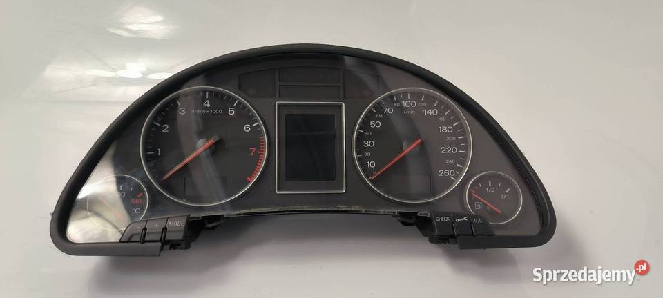 LICZNIK ZEGAR AUDI A4 B6 0263626036 Pozostałe kujawsko-pomorskie Lipno