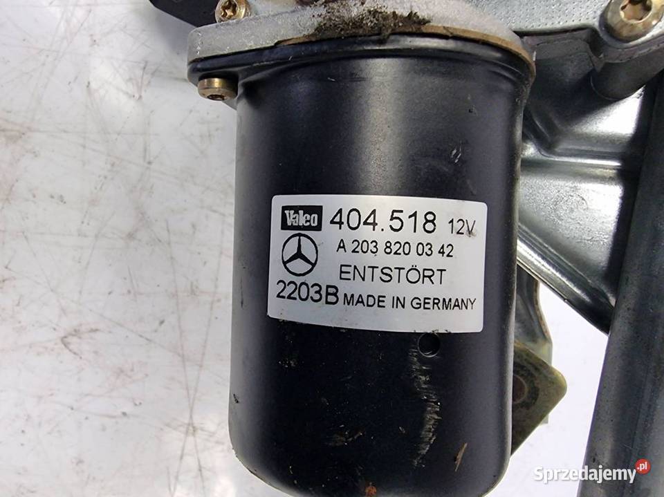 MECHANIZM WYCIERACZEK PRZÓD MERCEDES BENZ C 220 osobowe kujawsko-pomorskie Lipno