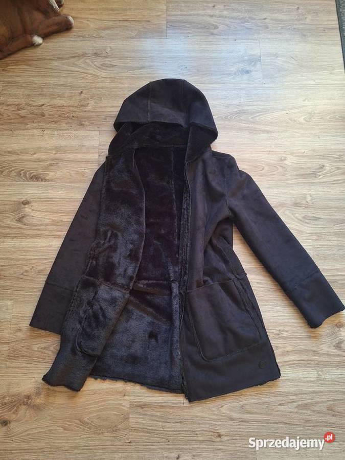 Przepiękny kożuch futro dwustronne Łukasz Jemioł Zimowa