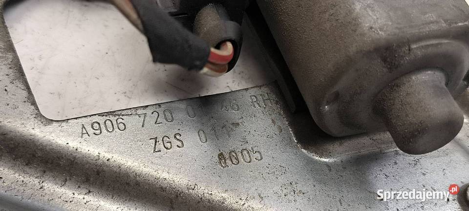 PODNOŚNIK SZYBY PP MERCEDES SPRINTER W906 Lipno