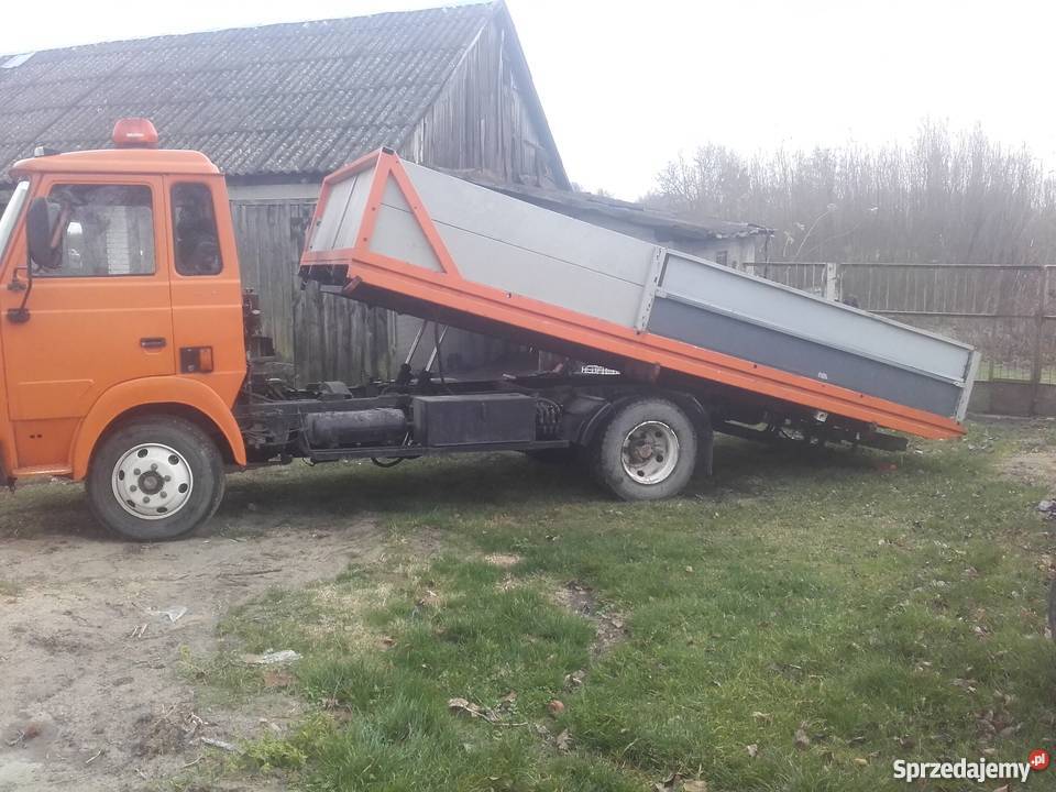 Star 742 wielofunkcyjna autolaweta Rok produkcji 1992 Chełm