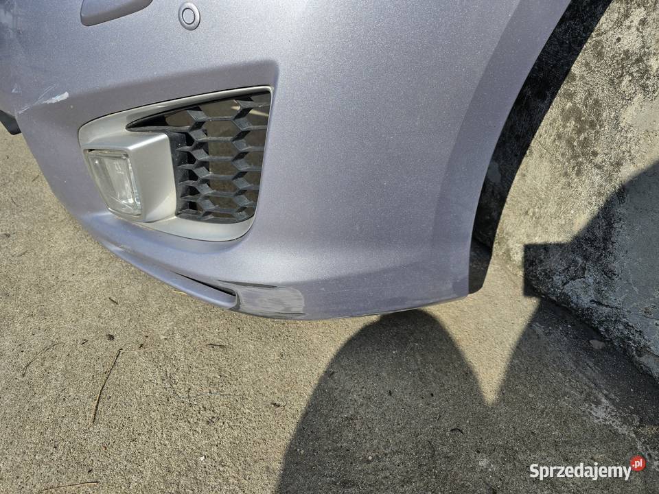 Mazda 6 GH zderzak przód przedni PDC halogeny osobowe Legnica sprzedam