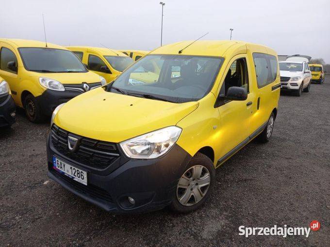 Dacia DOKKER 15 dci 2018 5 osób TANIO Katowice