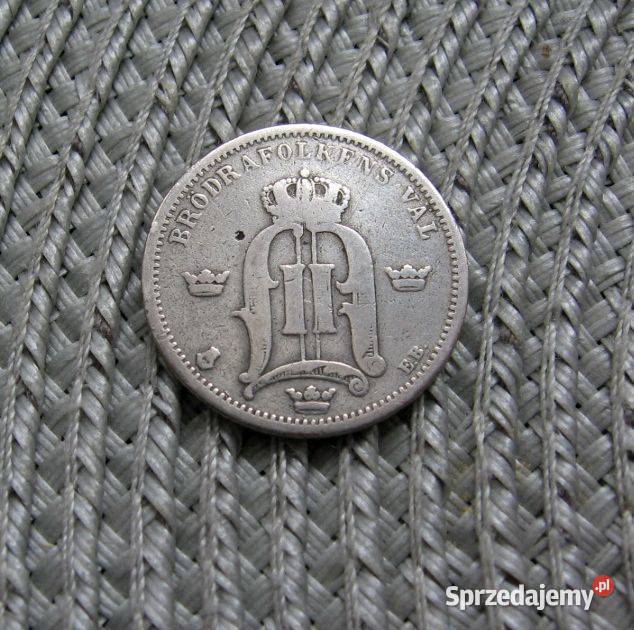 Szwecja 50 Ore 1899r Kalisz sprzedam
