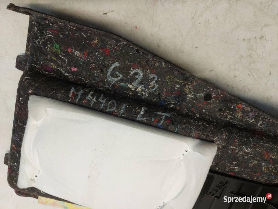 BMW G23 M440i Cabrio Boczek tapicerka bagażnika dolnośląskie