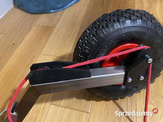 Koła do wodowania pontonu slipowe z rolką i Mościsko
