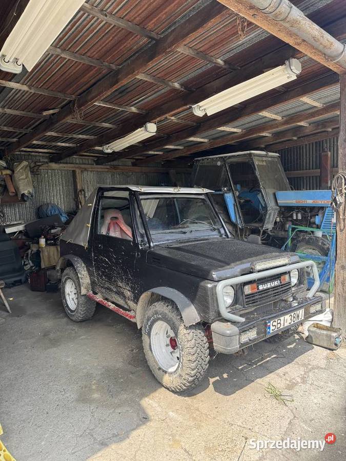 Suzuki Samuraji Sj413 16 swap 17770km Rudzica sprzedam