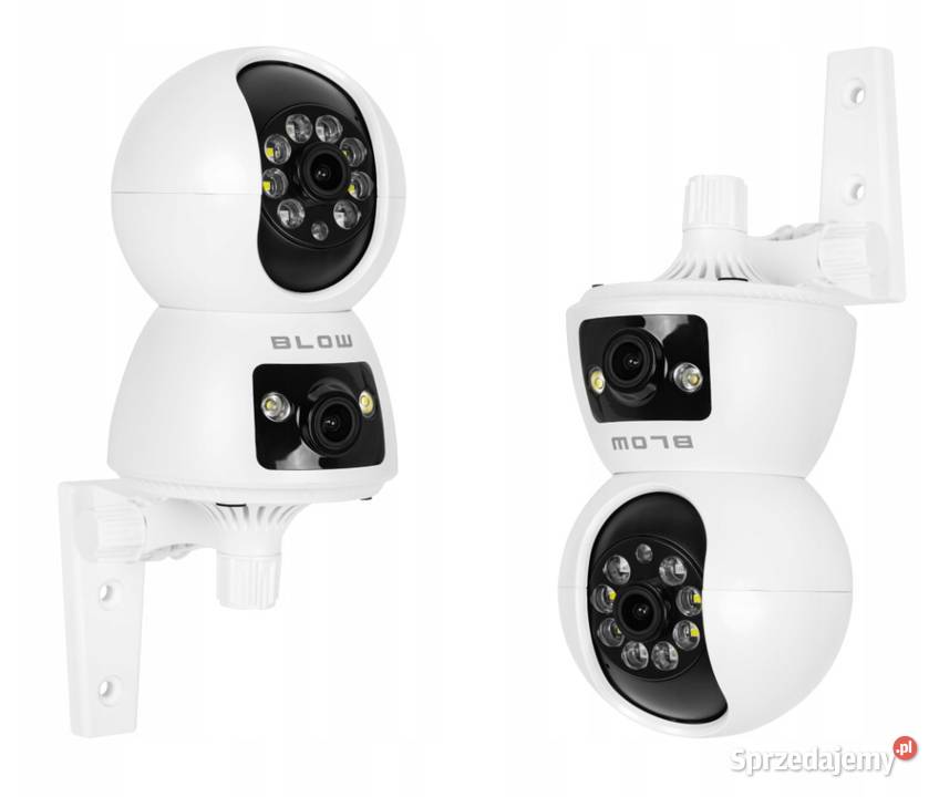 Kamera WIFI Wewnętrzna Obrotowa IP Monitoring Białystok