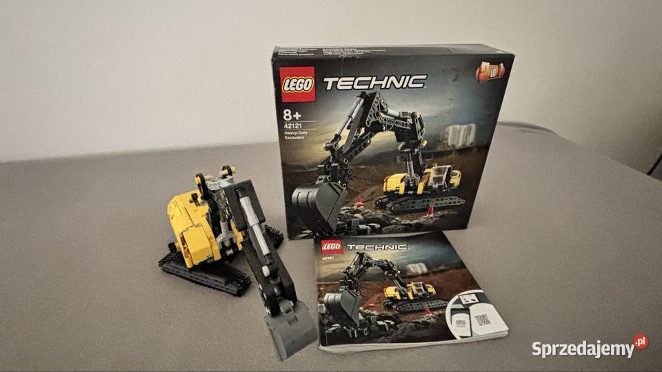 LEGO Technic 42121 Wytrzymała koparka 14 lat+ opolskie Opole