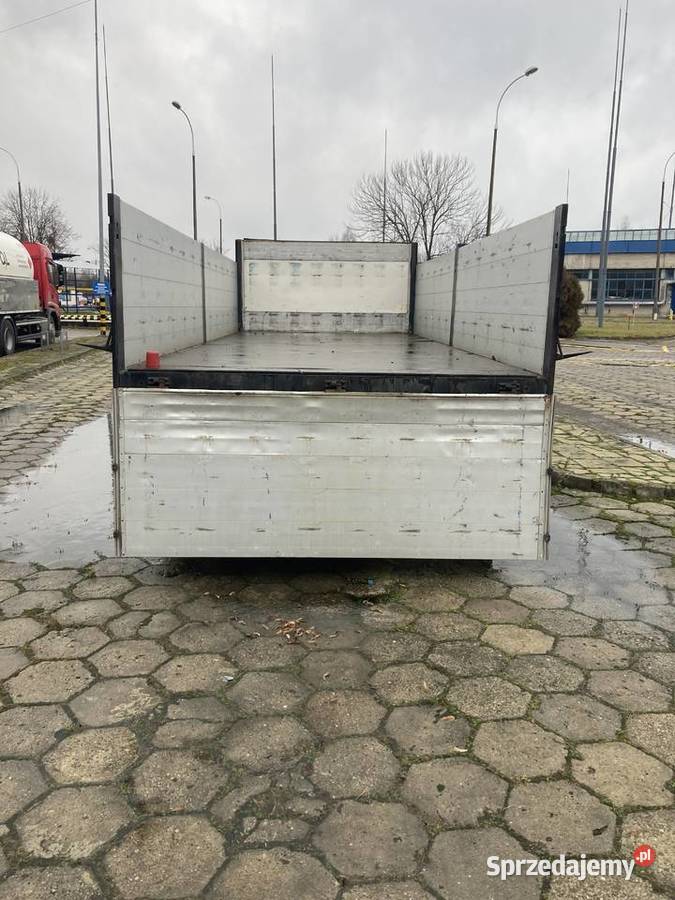 PRZYCZEPA ZASŁAW D659 2007 BURTOWA sprzedam