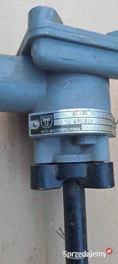 Czujnik Temperatury Exd Pt100 Poznachowice Dolne