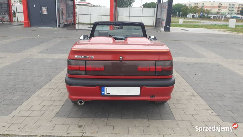 Renault 19 Cabrio Chełm sprzedam