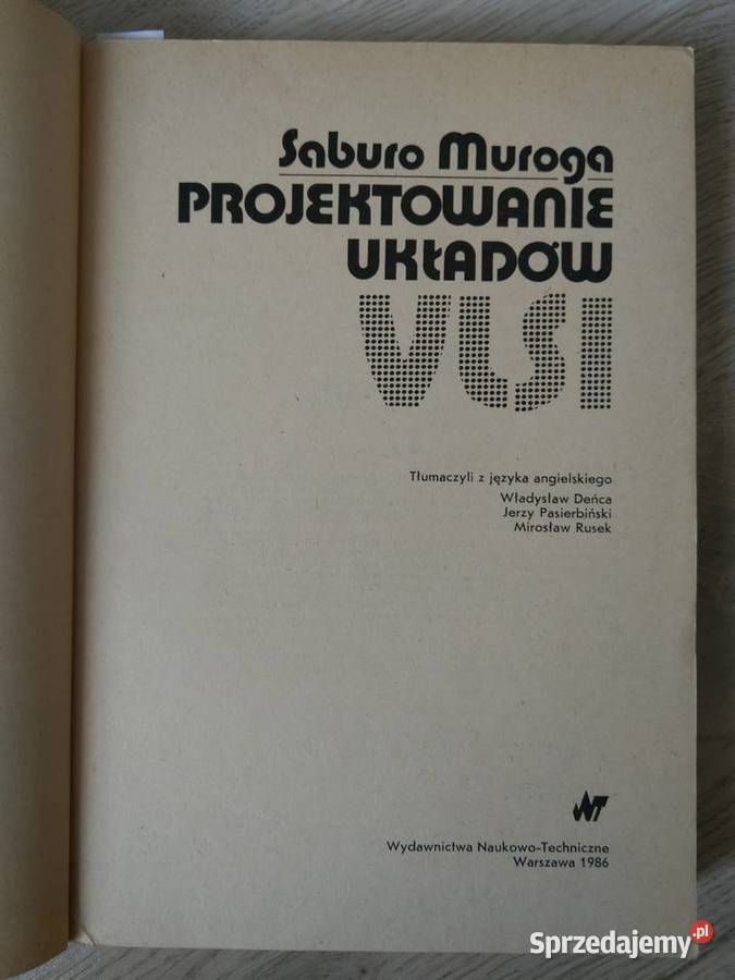 Projektowanie układów VLSI Pozostałe pomorskie
