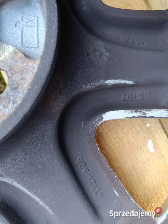 Felgi aluminiowe BBS 5x100 6Jx14H2 ET43 Łęg Przedmiejski sprzedam