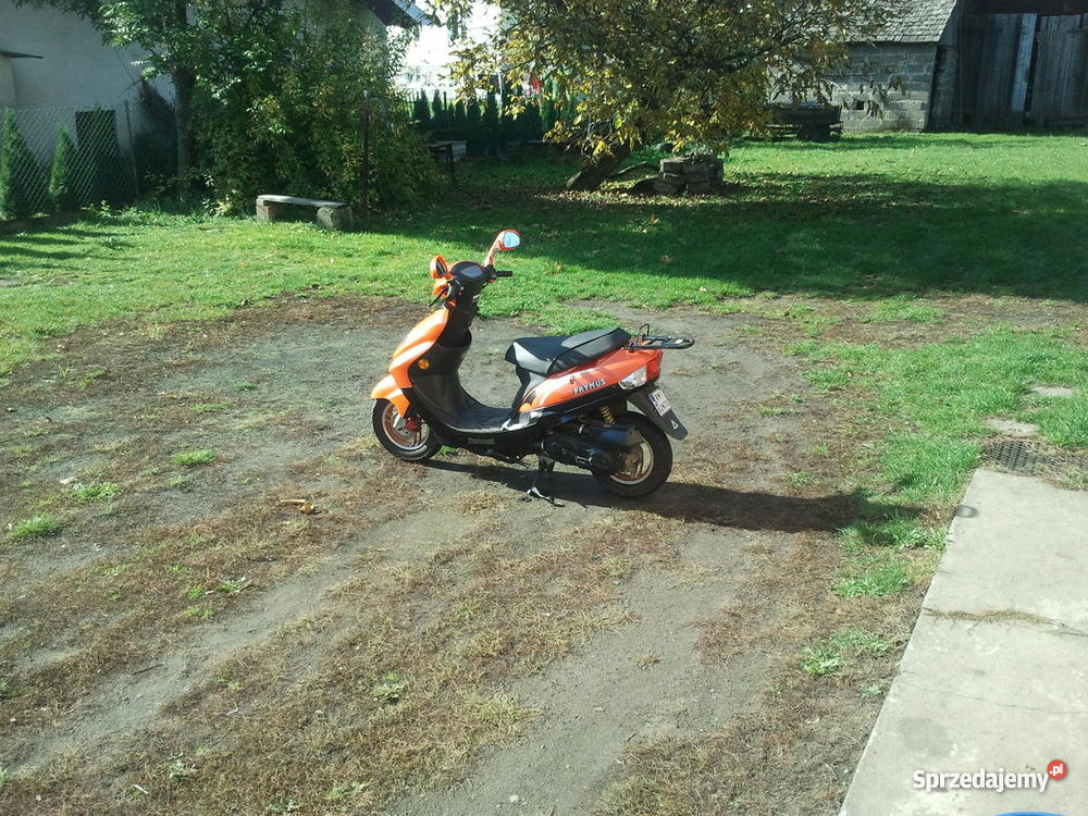 Skuter VENTUSMOTO Prymus I 503 2009r Tuszów Mały