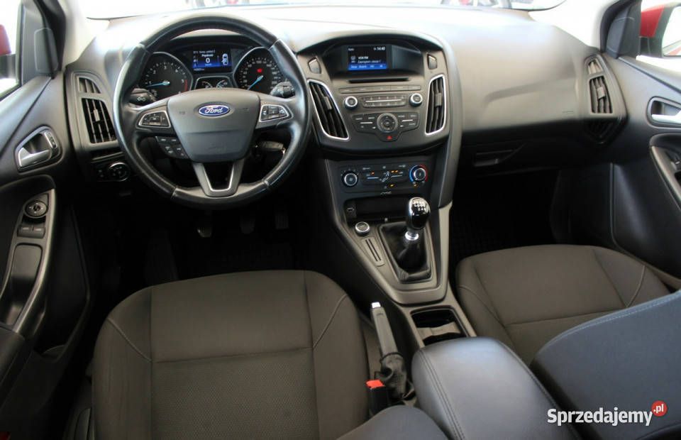 Ford Focus 120 SalonPL LED Tempomat Kamera Rok produkcji 2018 mazowieckie