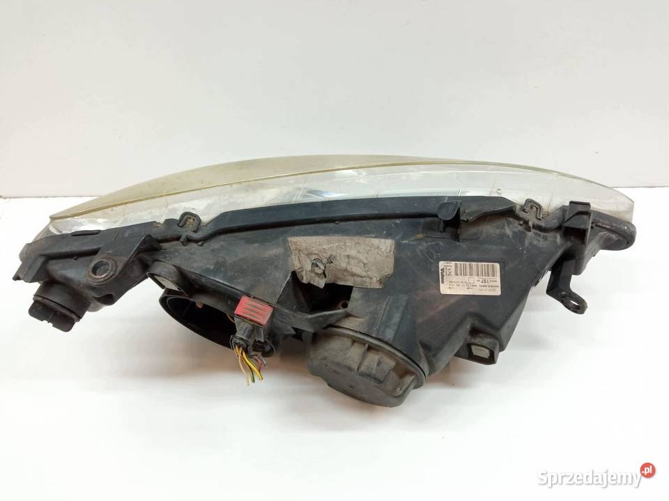 LAMPA PRZÓD LEWA EU 9641615780 Peugeot 307 I
