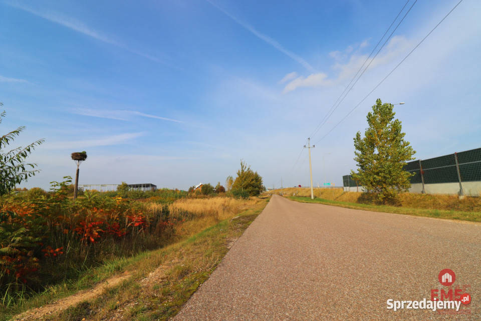 Sprzedaż działki Augustów 1408m2 Grunty i działki podlaskie
