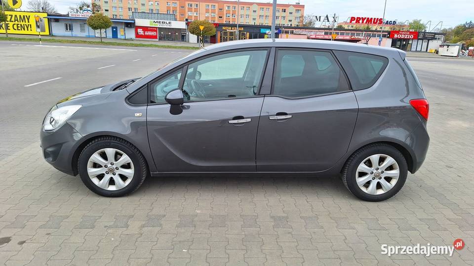 Opel Meriva 14 120 Super Stan pierwszy właściciel Zamość