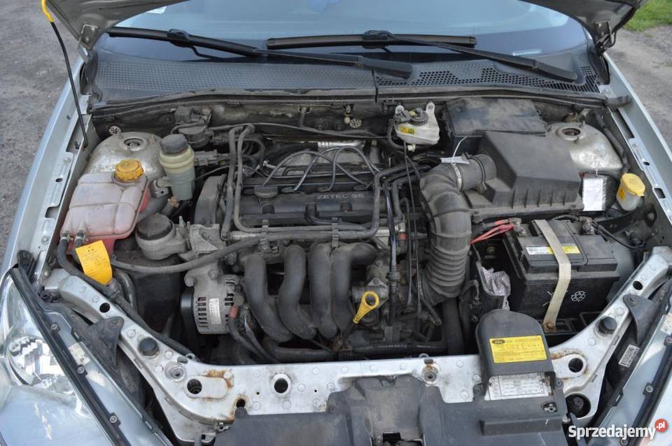 Ford Focus mk1 lift 2002r 100KM sprzedam