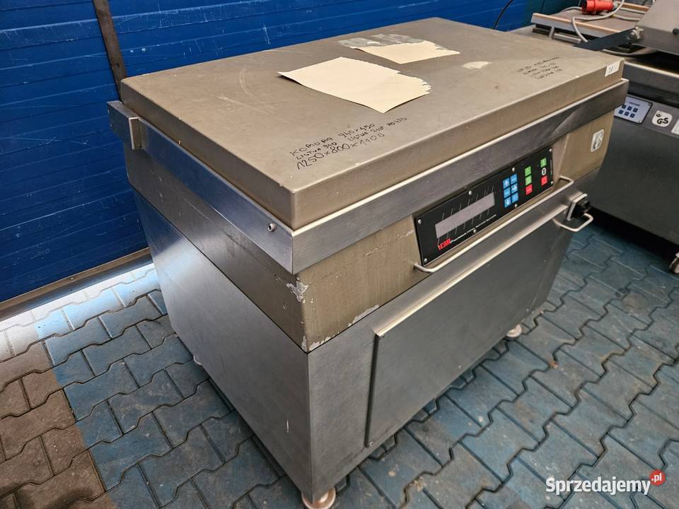 Inauen VC999 07PF15 Pakowaczka Próżniowa Rolkowa Krotoszyn