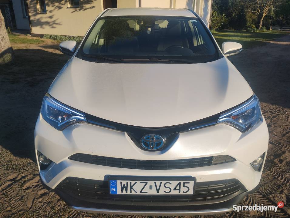 Toyota RAV4 hybrid 4x4 centralny zamek Leśna Rzeka