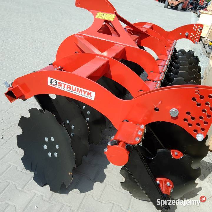 Brona talerzowa 30m wał daszkowy TIGER II Nysa