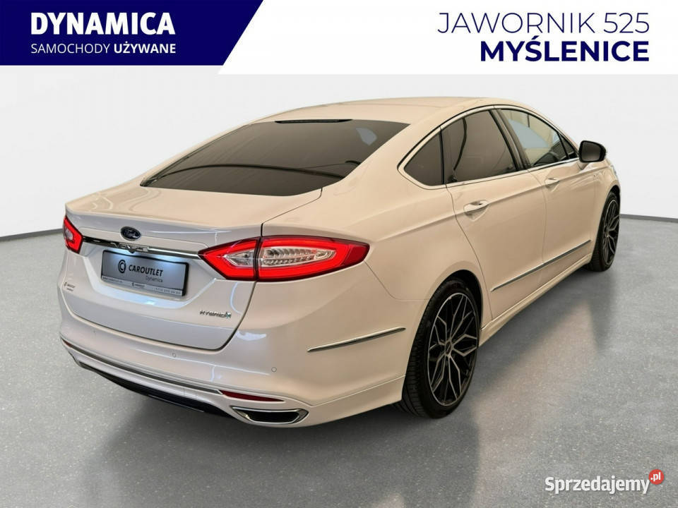 Ford Mondeo Vignale 20 hybrid 187 automat 2019 r isofix Myślenice