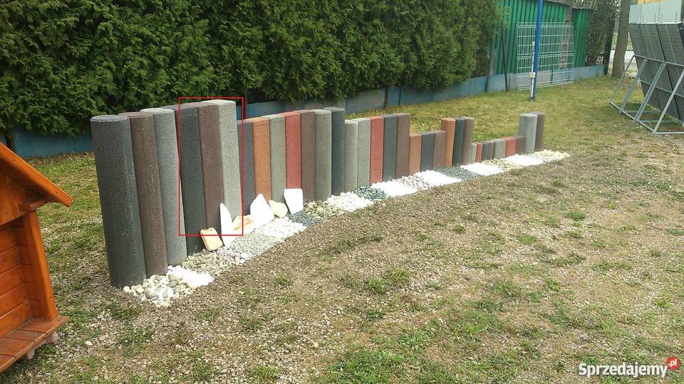 KOSTKA BRUKOWA PALISADA GALANTERIA BETONOWA Góra Kalwaria