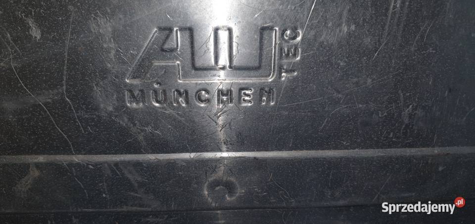 Box skrzynia kufer Alu Tec Mnchen Jastrzębie-Zdrój