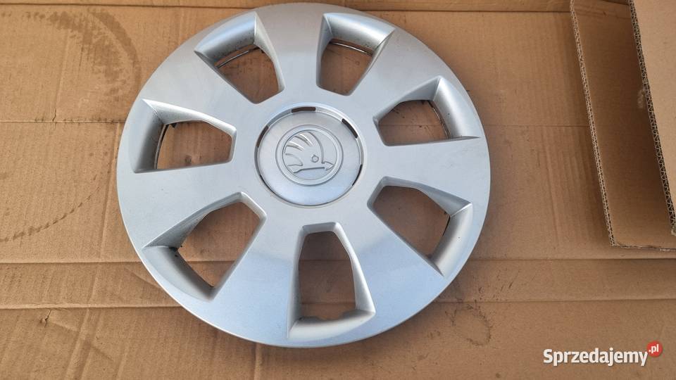 SKODA FABIA III RAPID KOŁPAK 15 ORG 6V0601147 Kołpaki Kraków
